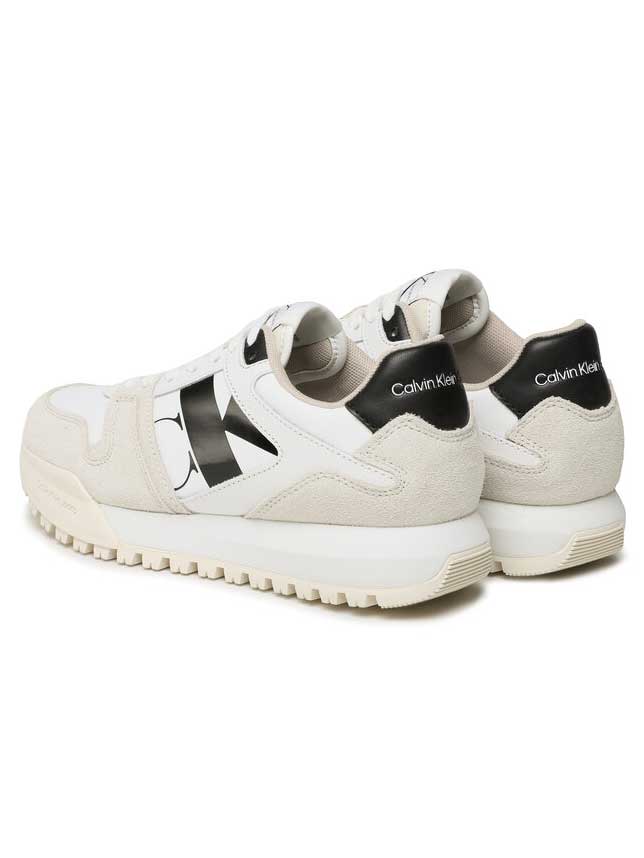 Calvin Klein Jeans Обувки TOOTHY RUN LACEUP LOW LTH MIX
