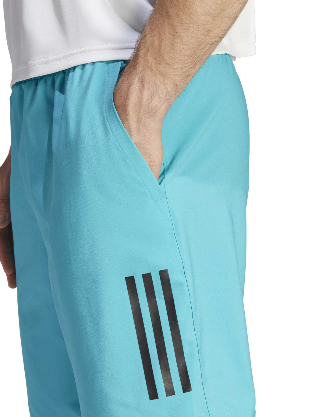 ADIDAS PERFORMANCE Къси панталони Club 3-Stripes Tennis