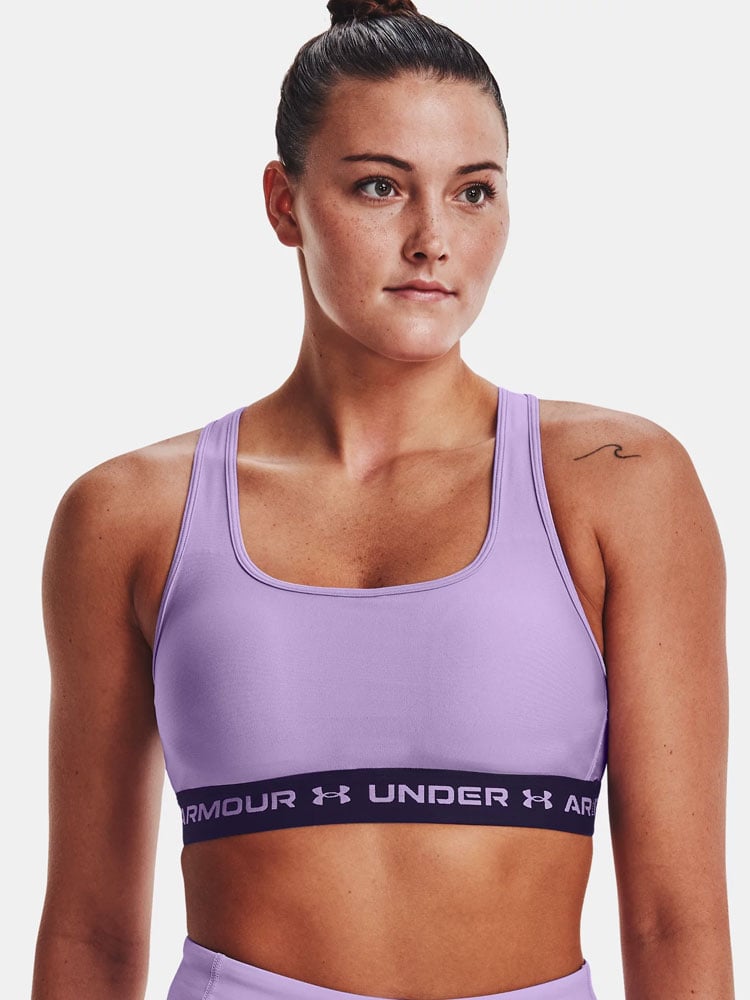 UNDER ARMOUR Спортен сутиен UA Crossback Mid Bra