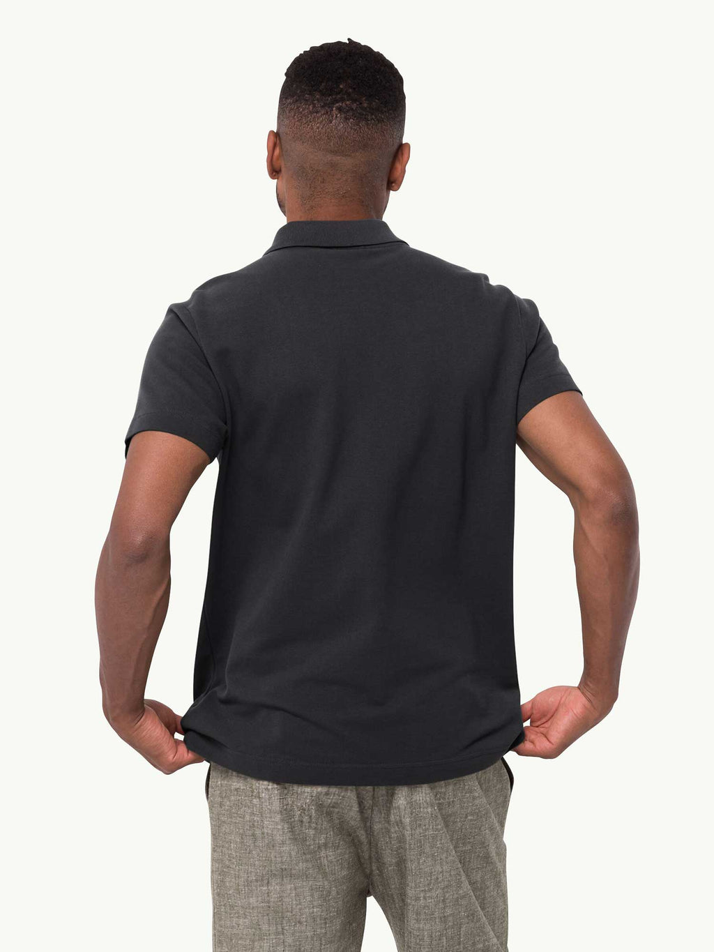 JACK WOLFSKIN Тениска ESSENTIAL POLO M