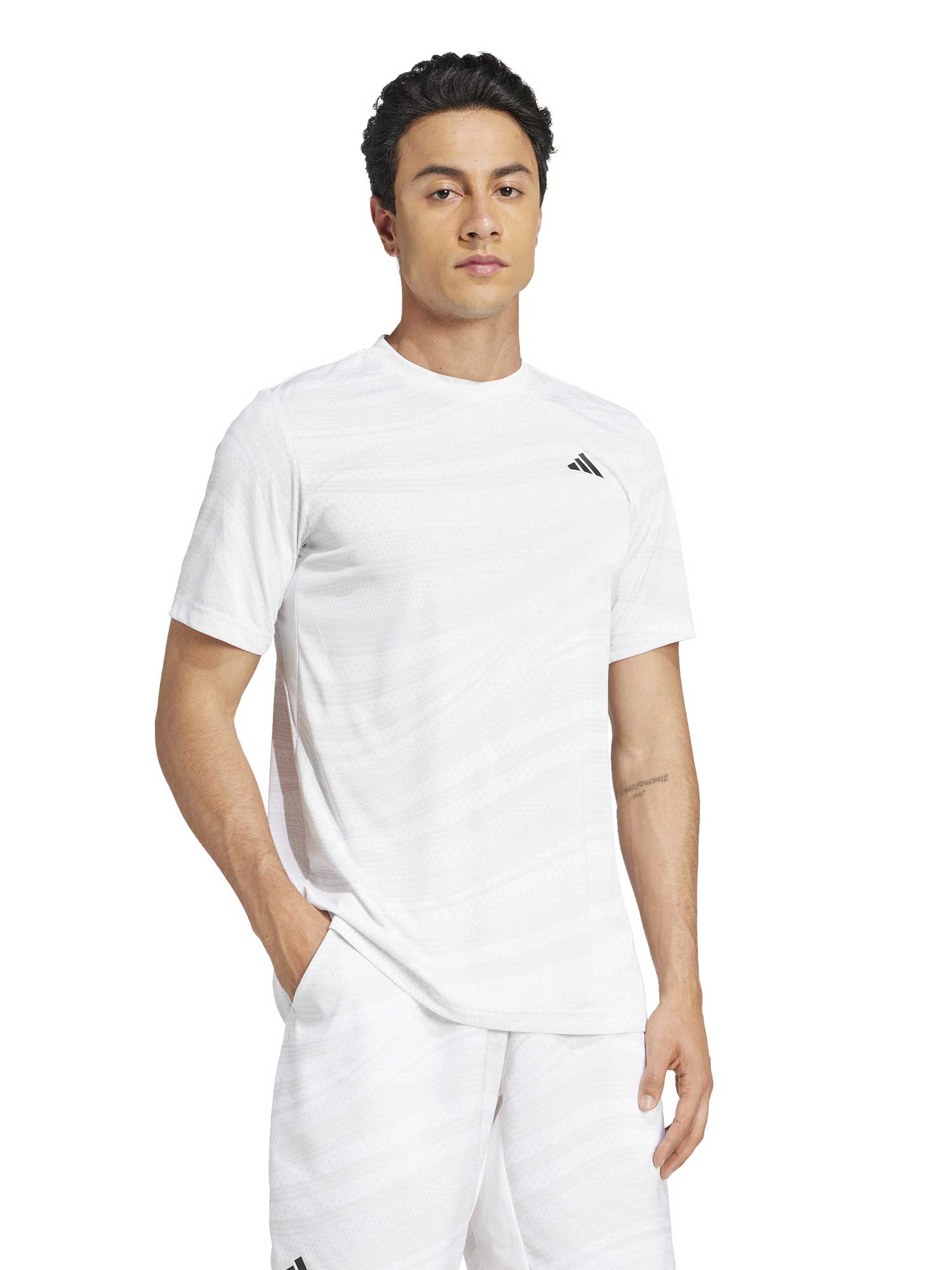ADIDAS PERFORMANCE Тениска Club Tennis Climacool Graphic T-Shirt