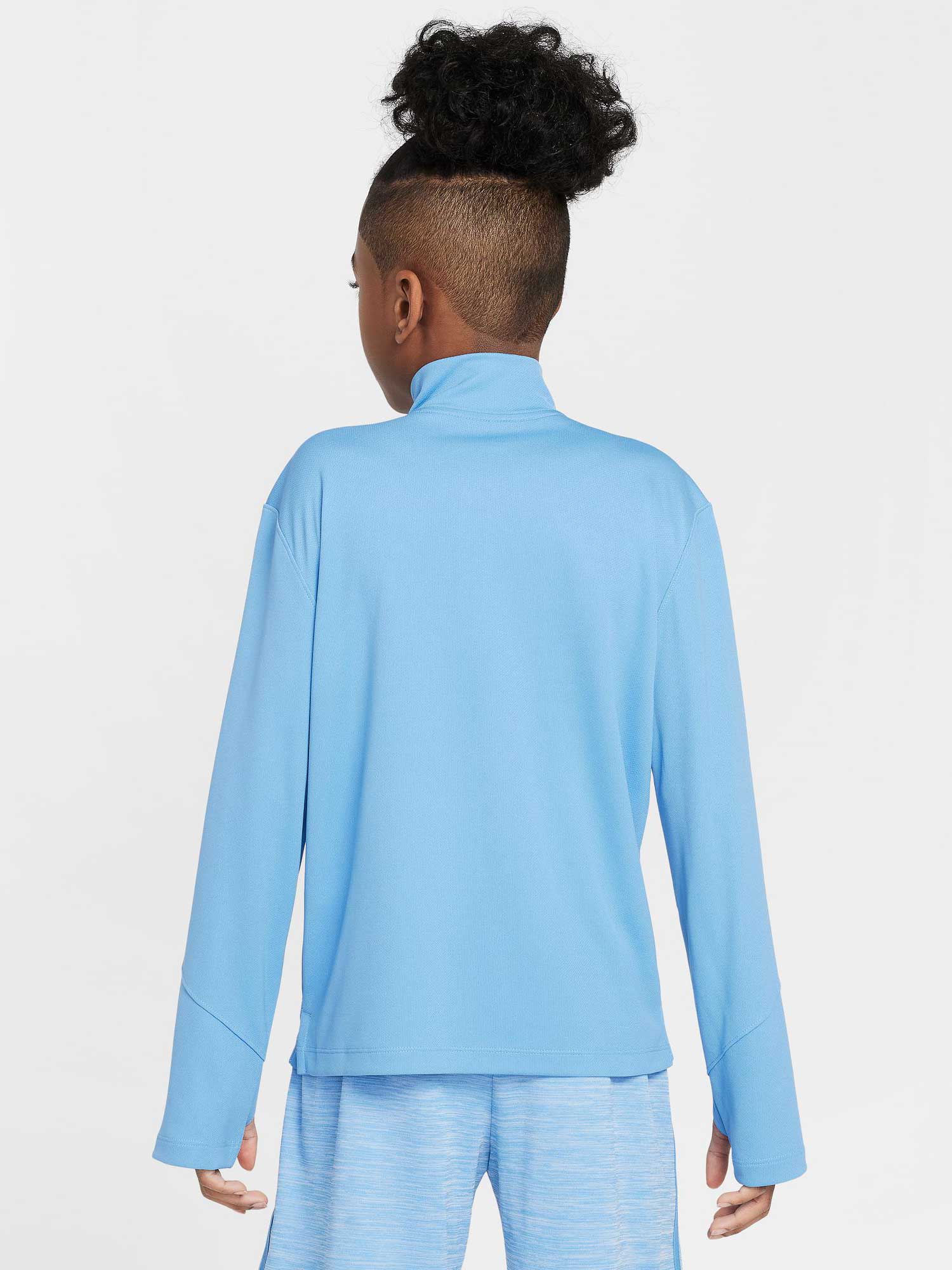 NIKE Блуза B NK DF UV MULTI LS HZ TOP ESS