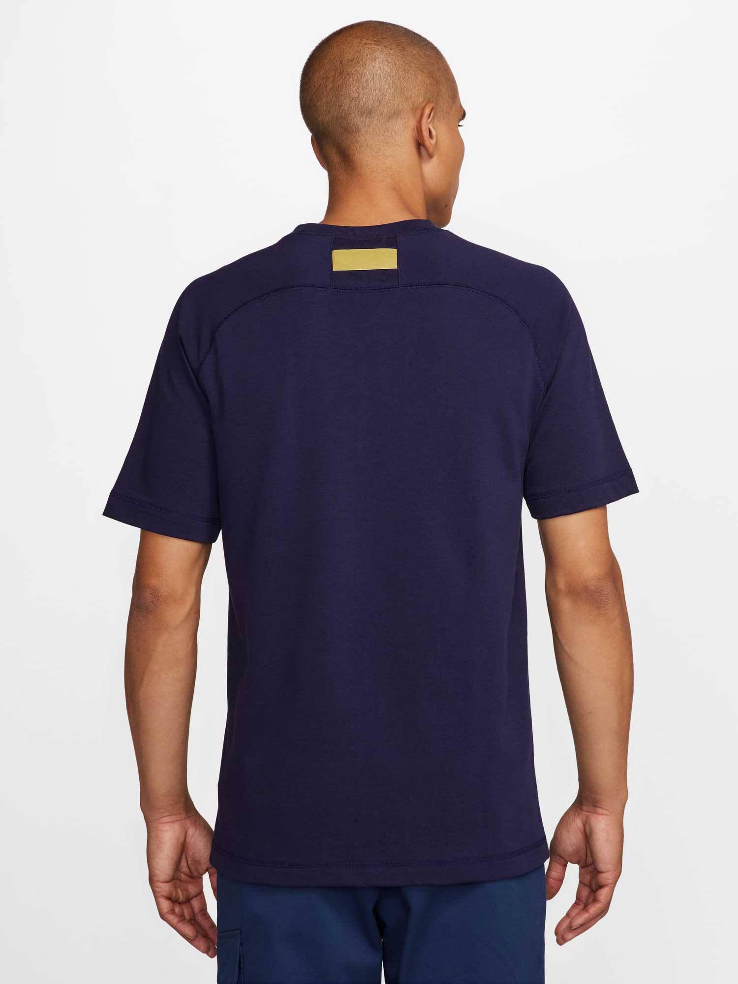 NIKE Тениска FFF M NK TRAVEL TOP SS