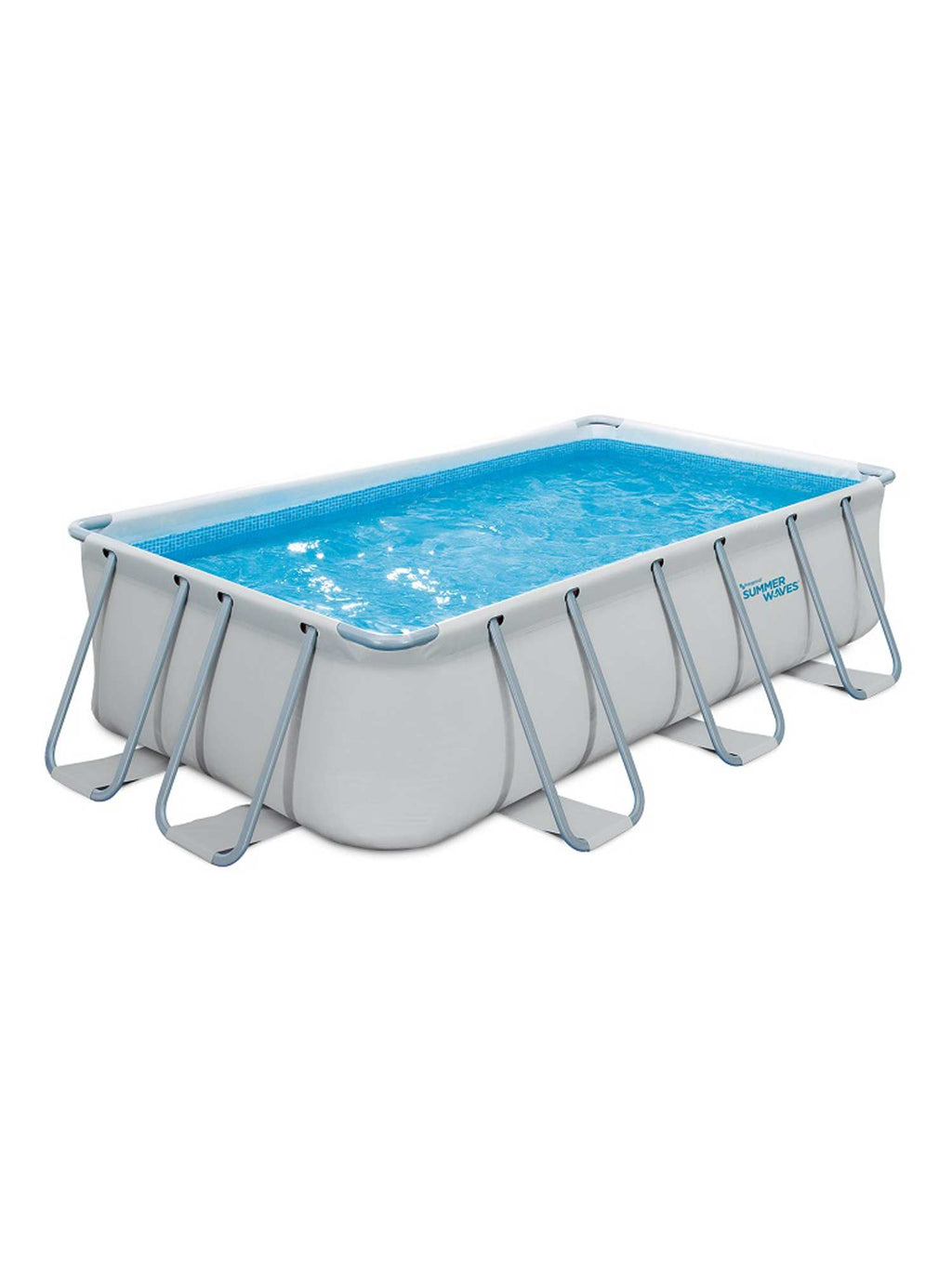 SUMMER WAVES Басейн Elite Frame 400х200х100см