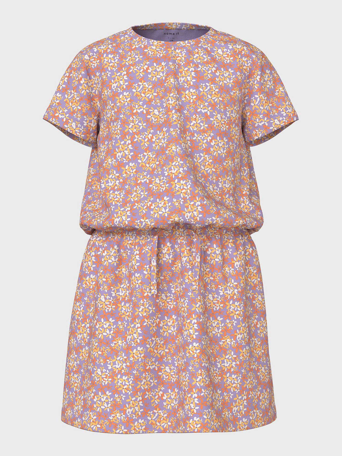 NAME IT Рокля NKFJINNIA SS DRESS PB