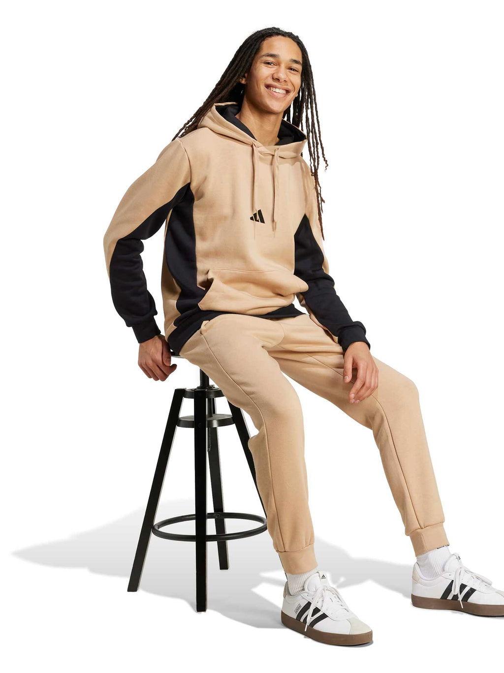 ADIDAS SPORTSWEAR Спортен екип Sportswear Fleece Colorblock Hooded