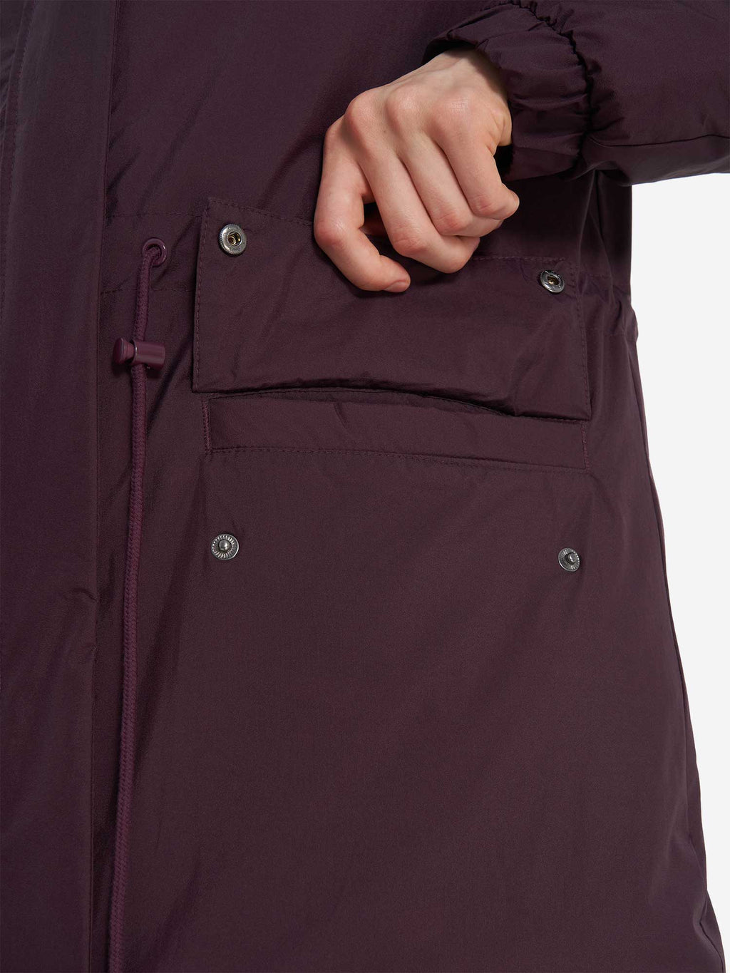 DEMIX Яке W D Winter pack FD inner quilted