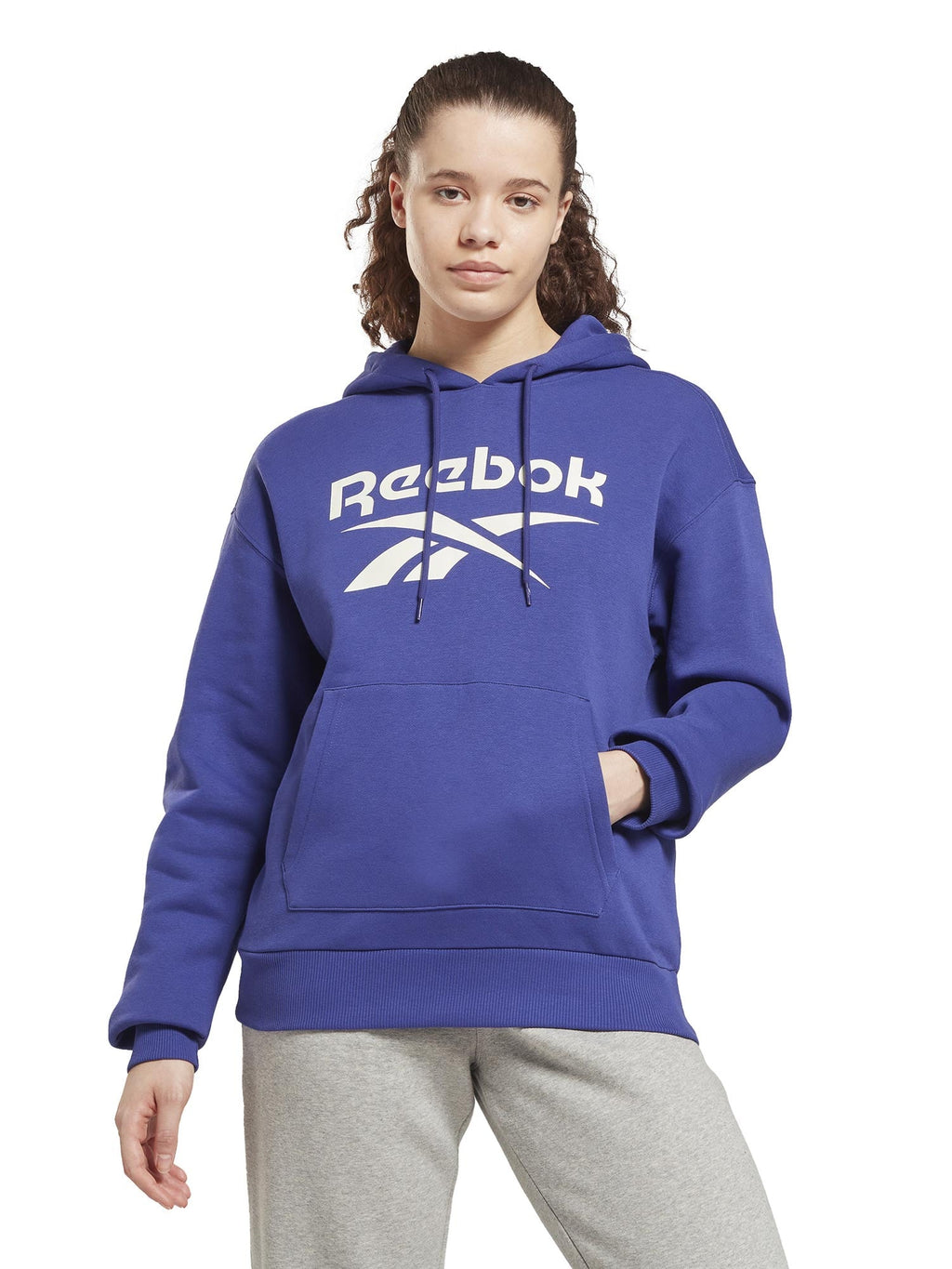 REEBOK Суитшърт Identity Logo Fleece
