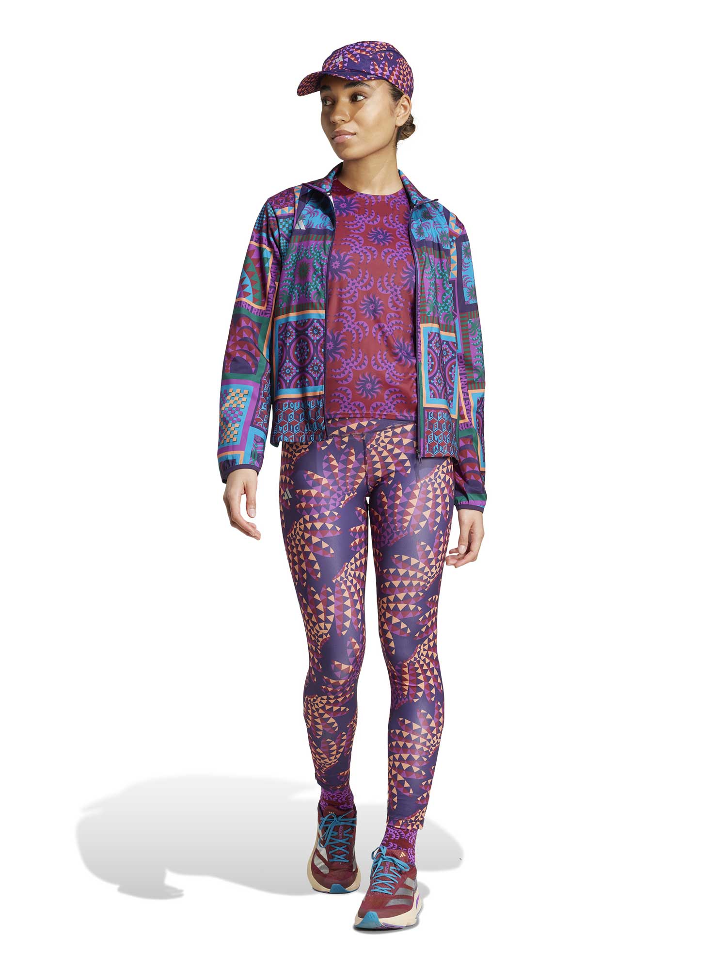 ADIDAS PERFORMANCE Тениска Adizero x FARM T-Shirt