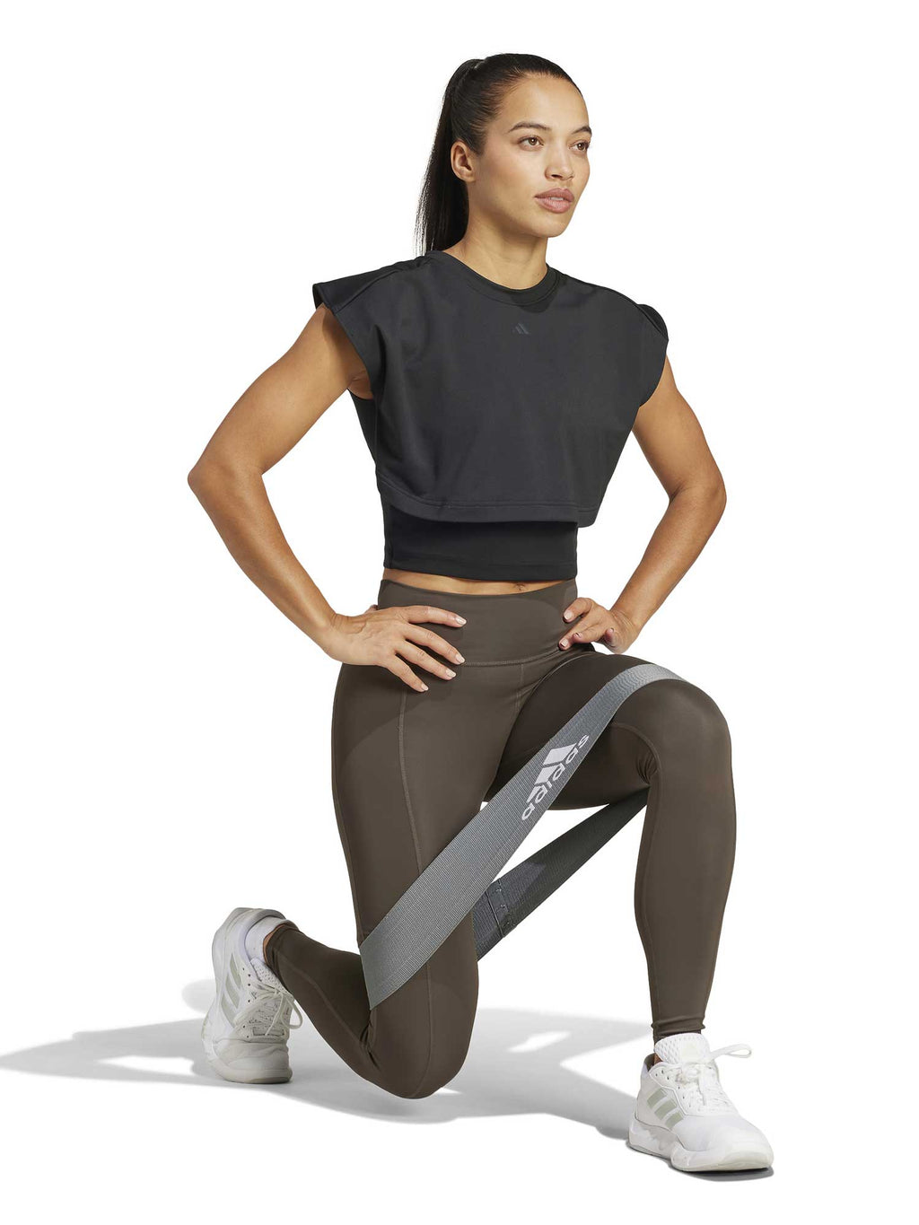 ADIDAS PERFORMANCE Клин Optime Full-Length