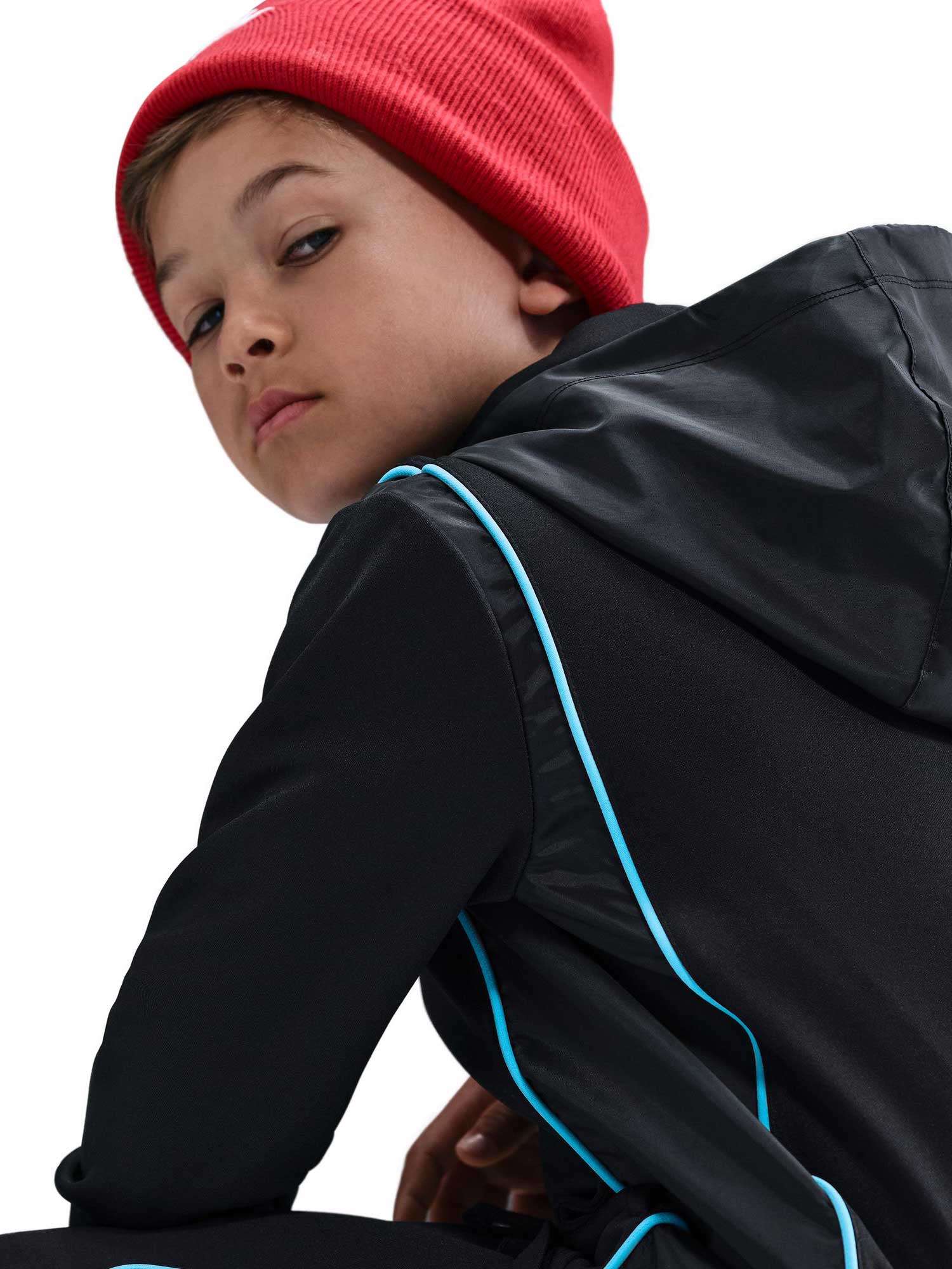 NIKE Спортен екип INTER UNSW PLYWVN OVLY TRKSUIT