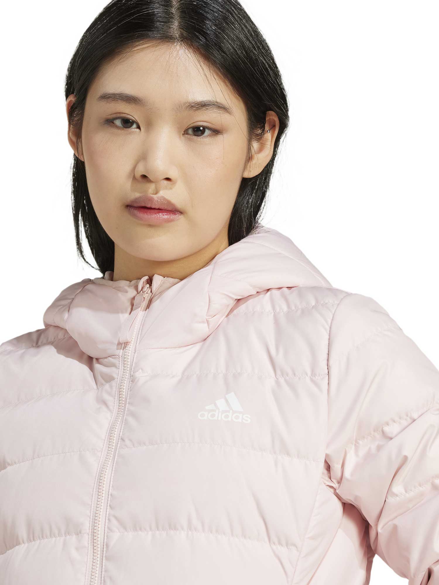 ADIDAS SPORTSWEAR Яке Essentials Light Down Hooded Jacket