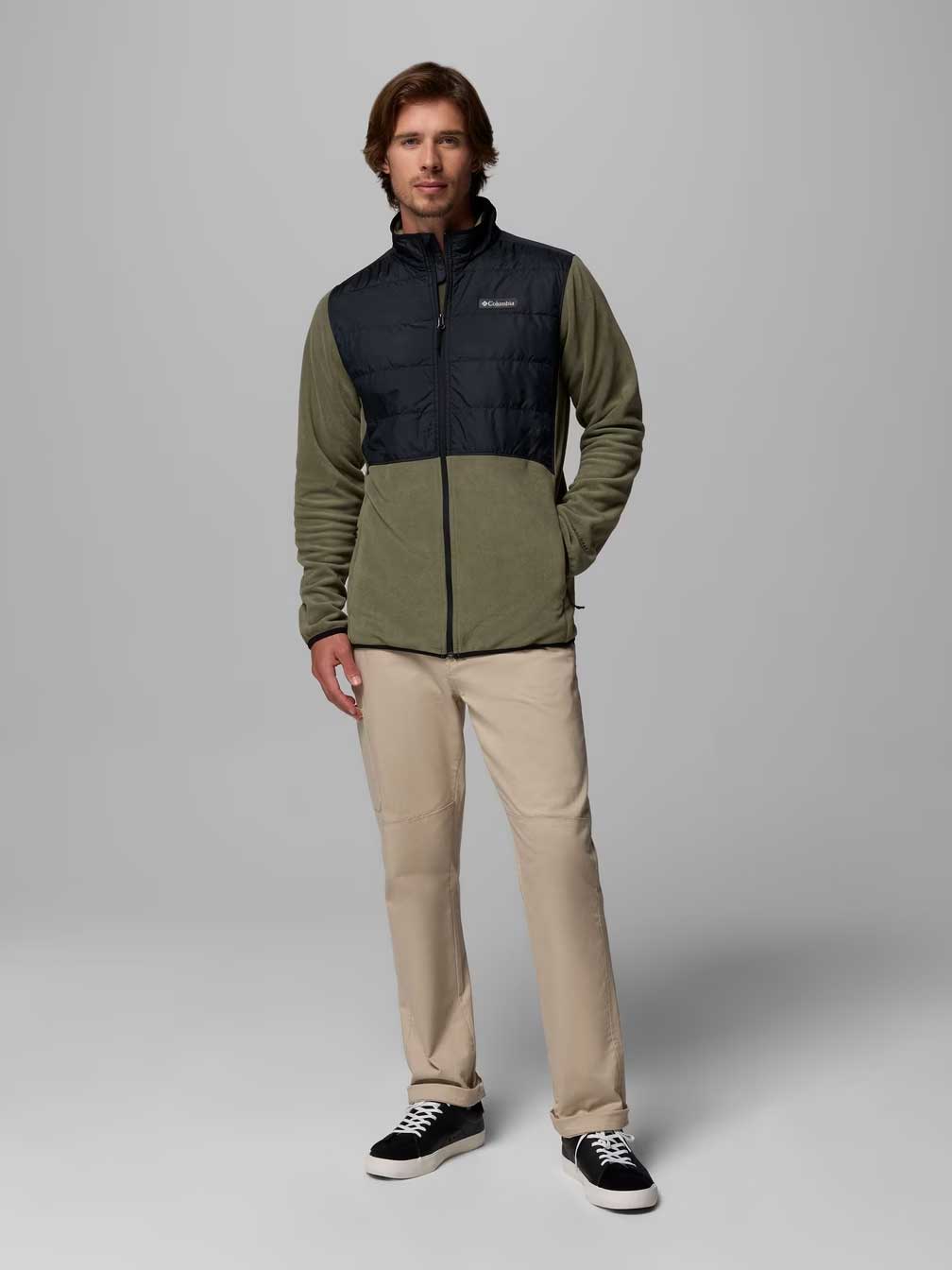 COLUMBIA Полар Men's Basin Butte™ Full Zip II