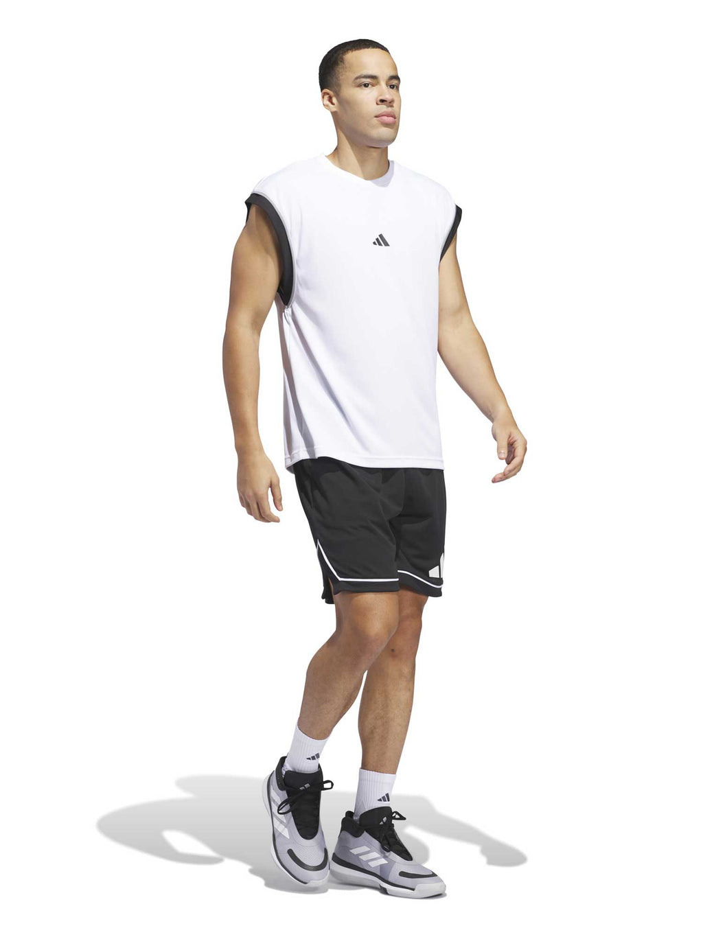 ADIDAS PERFORMANCE Къси панталони Basketball Badge of Sport Shorts