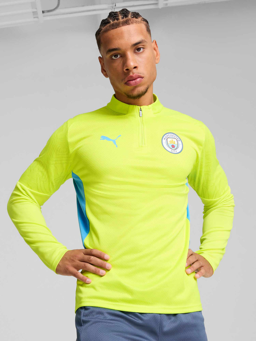 PUMA Блуза MCFC Training 1/4 Zip Top