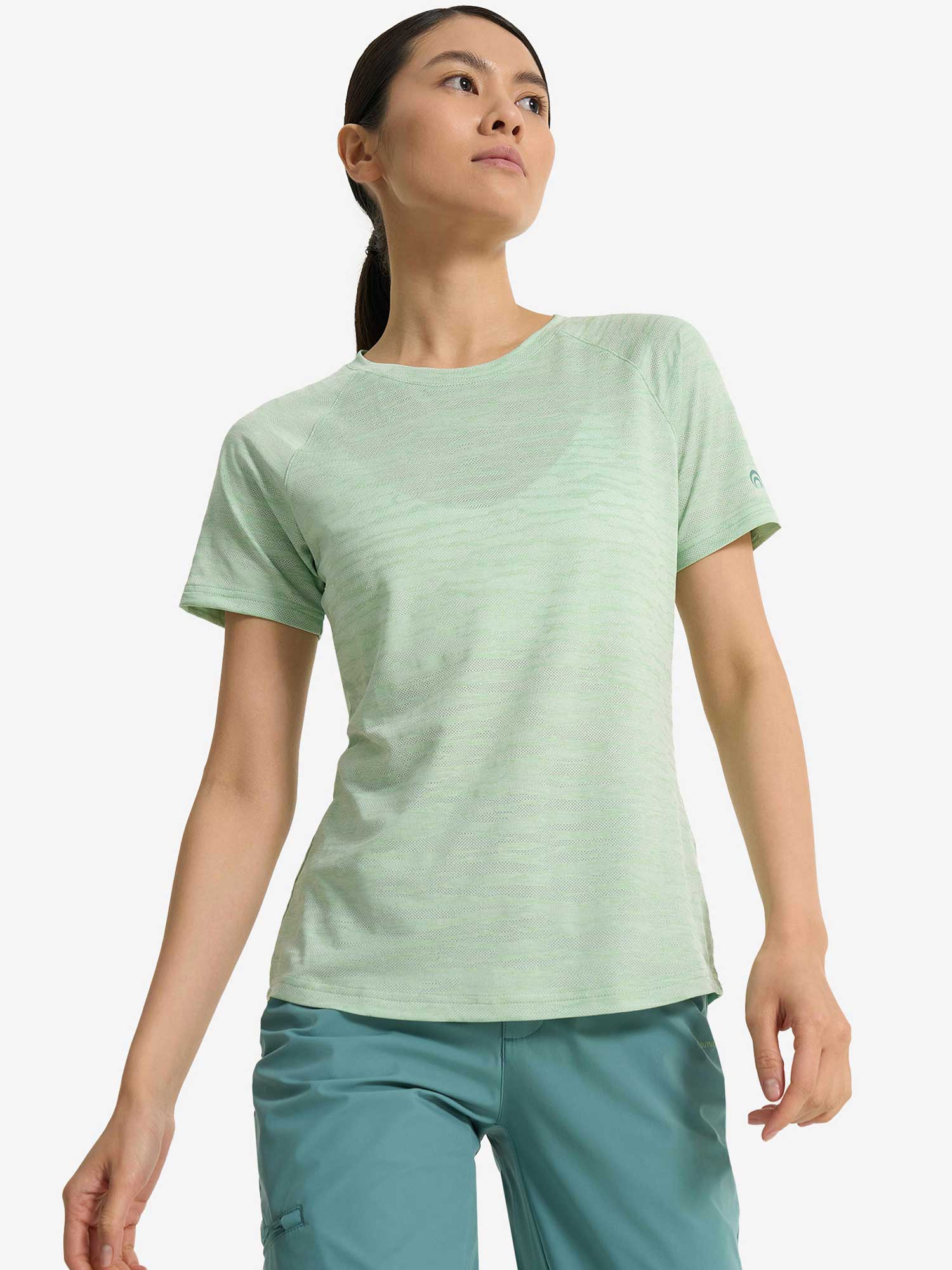 OUTVENTURE Тениска Womens Hiking Jaquard T-shirt
