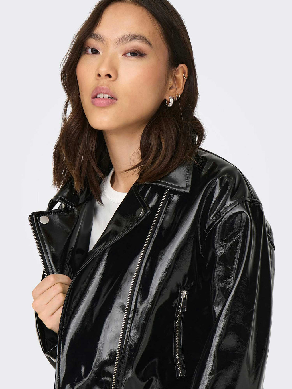 ONLY Яке ONLSIMONE GLAZED JACKET OTW