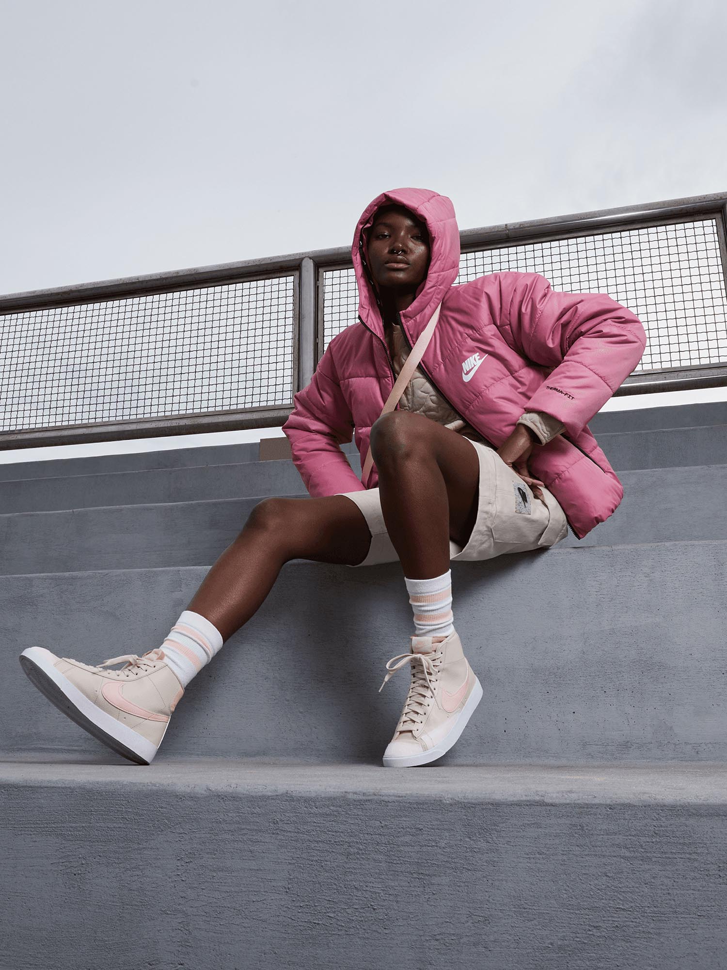 NIKE Обувки W BLAZER MID 77 NEXT NATURE