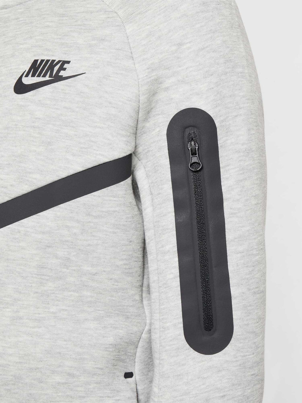 NIKE Суитшърт B NSW TCH FLC FZ - PD