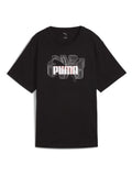 PUMA Тениска GRAPHICS Stacked No. 1 Logo Tee