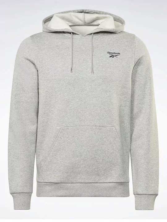 REEBOK Суитшърт RI Left Chest Logo Hood