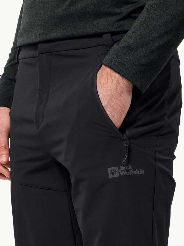 JACK WOLFSKIN Панталон GLASTAL WINTER PANTS M