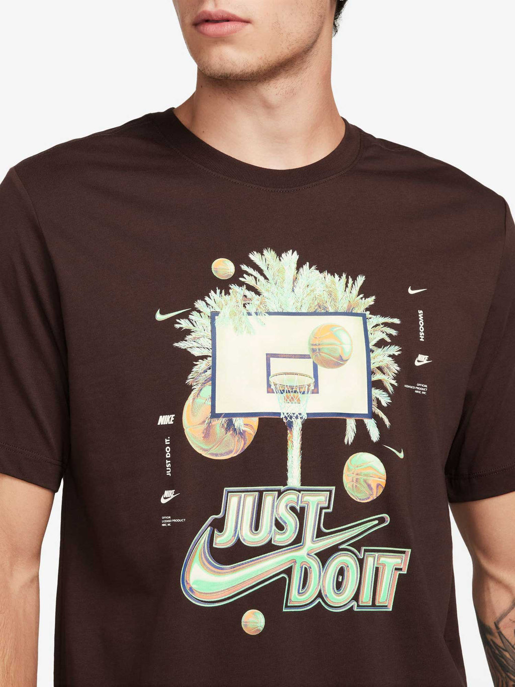 NIKE Тениска M NK TEE PHOTO SU24