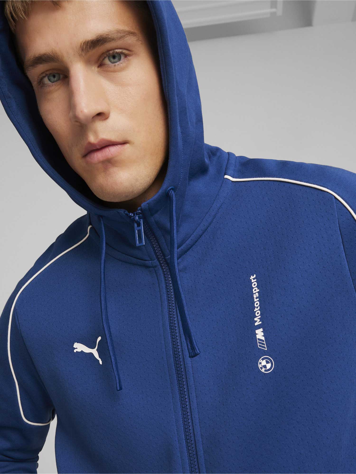 PUMA Суитшърт BMW MMS Hooded Sweat Jacket