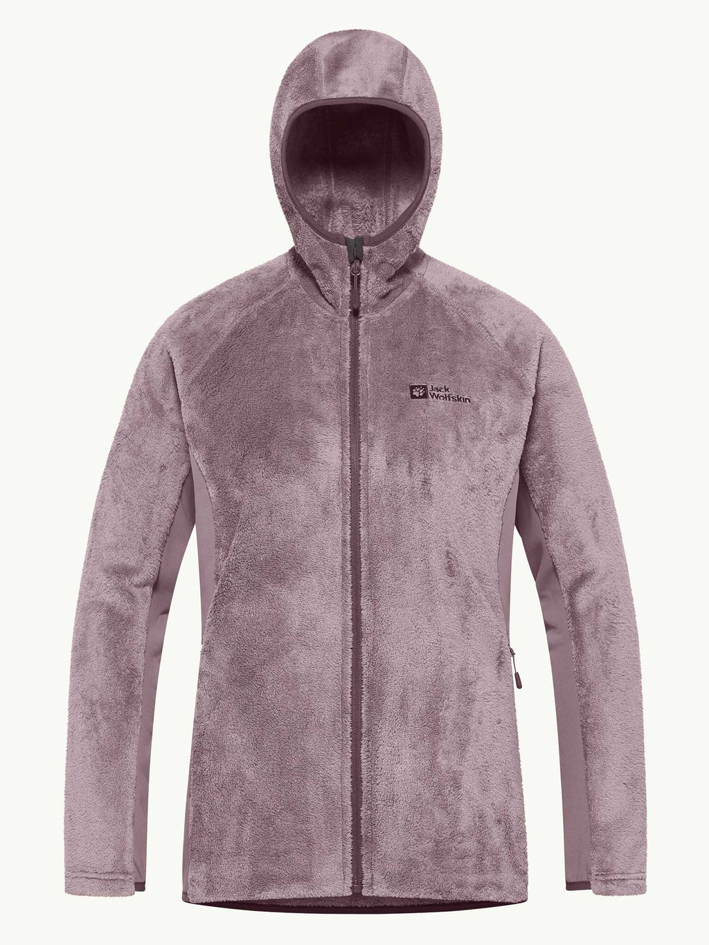 JACK WOLFSKIN Полар ROTWAND HOODED FZ W