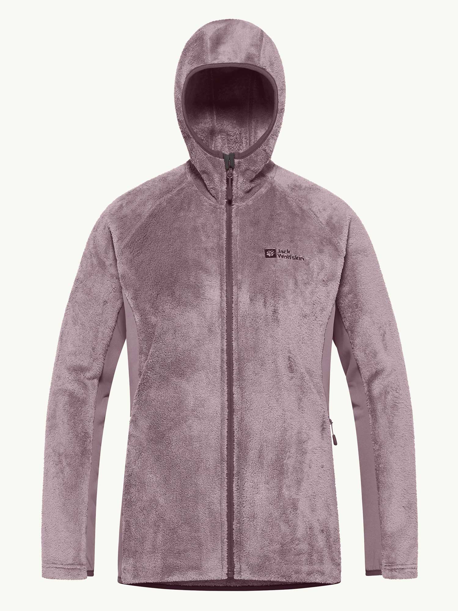 JACK WOLFSKIN Полар ROTWAND HOODED FZ W