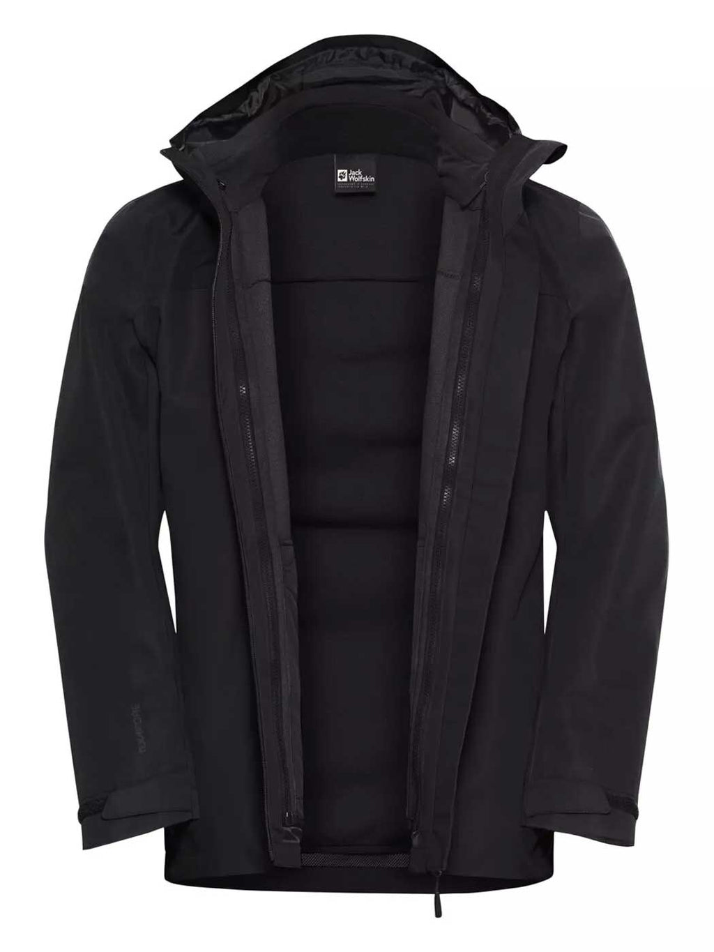 JACK WOLFSKIN Яке TAUBENBERG 3IN1 JKT M