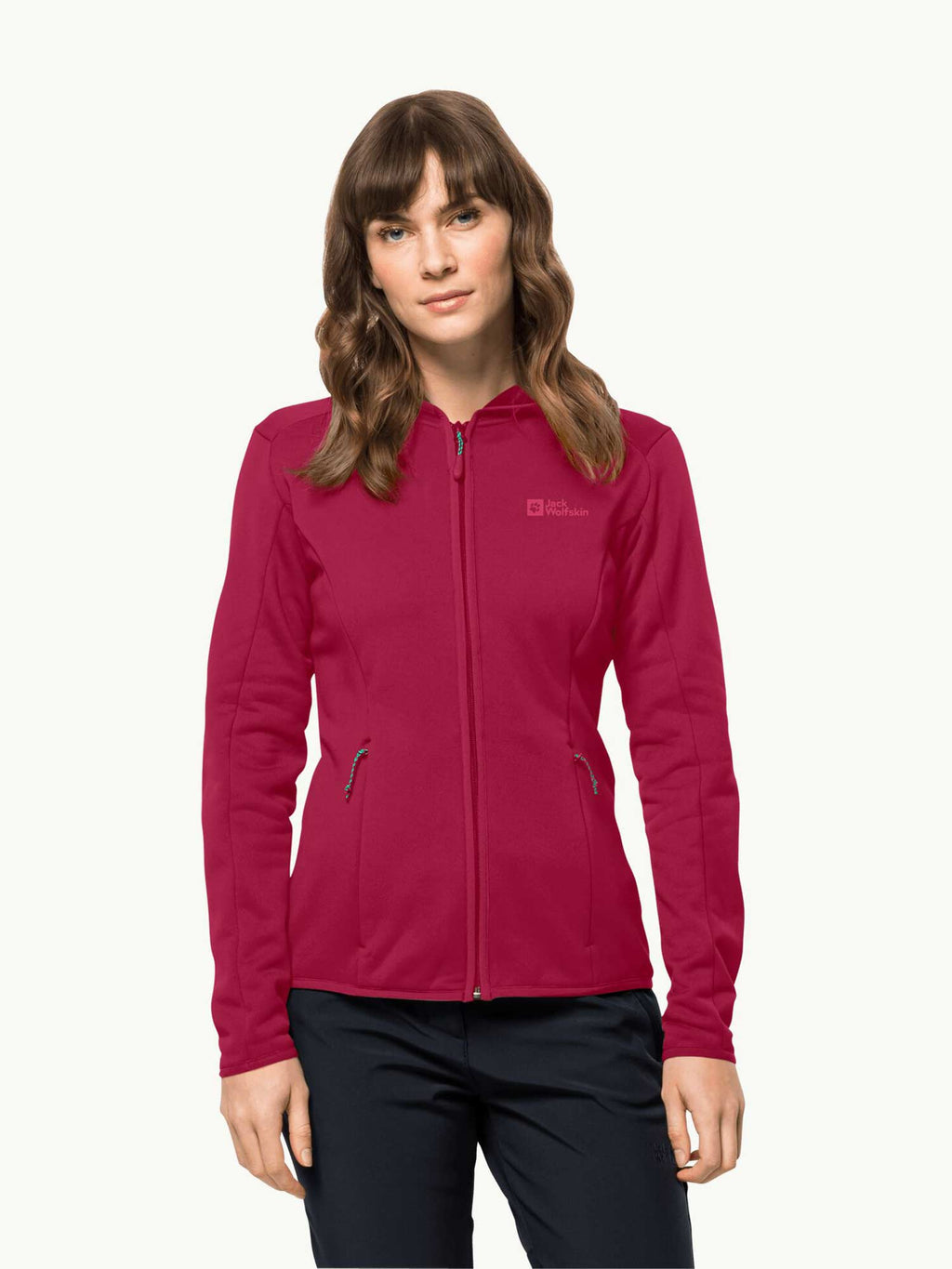 JACK WOLFSKIN Яке BAISELBERG HOODED FZ W
