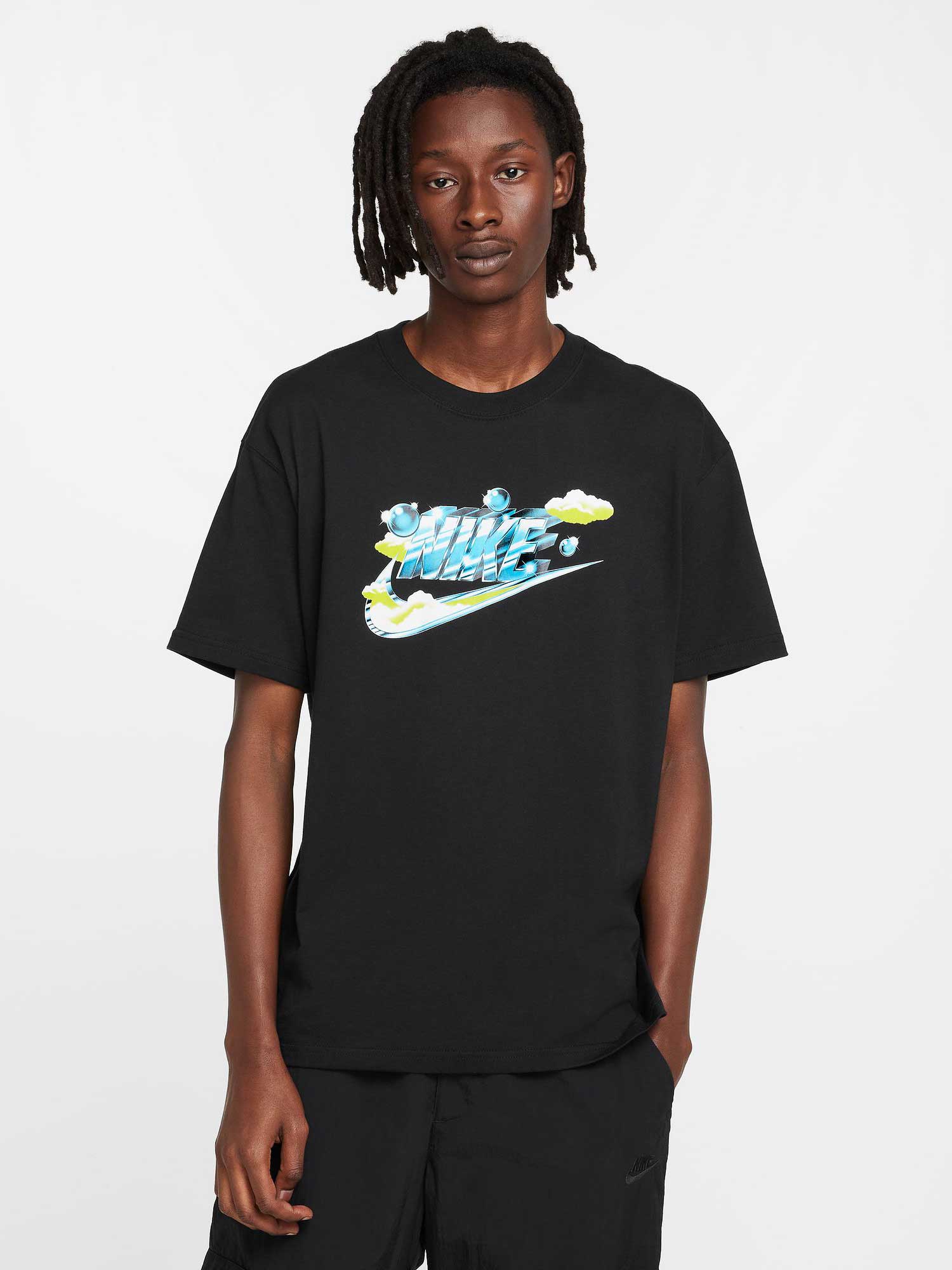 NIKE Тениска U NSW TEE M90 OC HBR SEGB