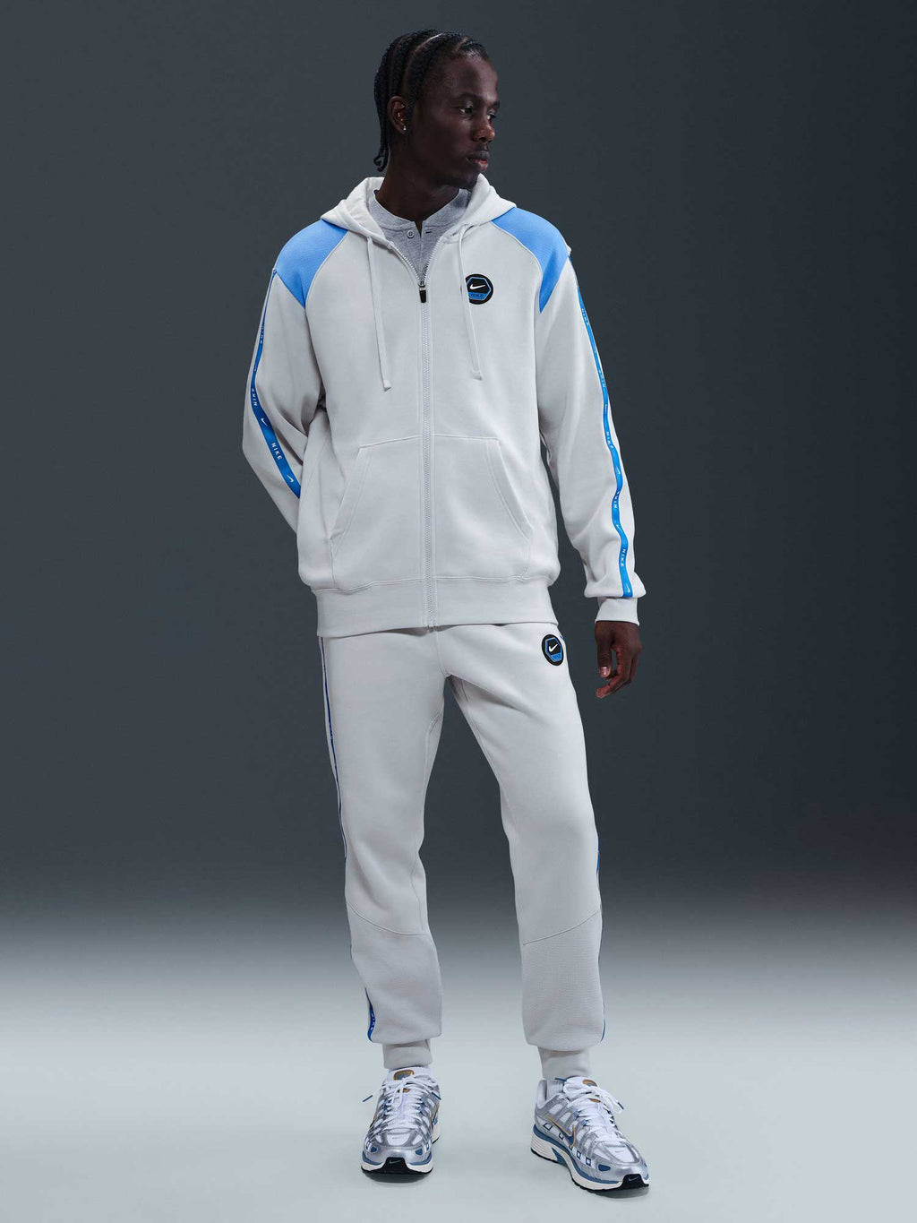 NIKE Спортно долнище M NSW CS JOGGER FLC BB