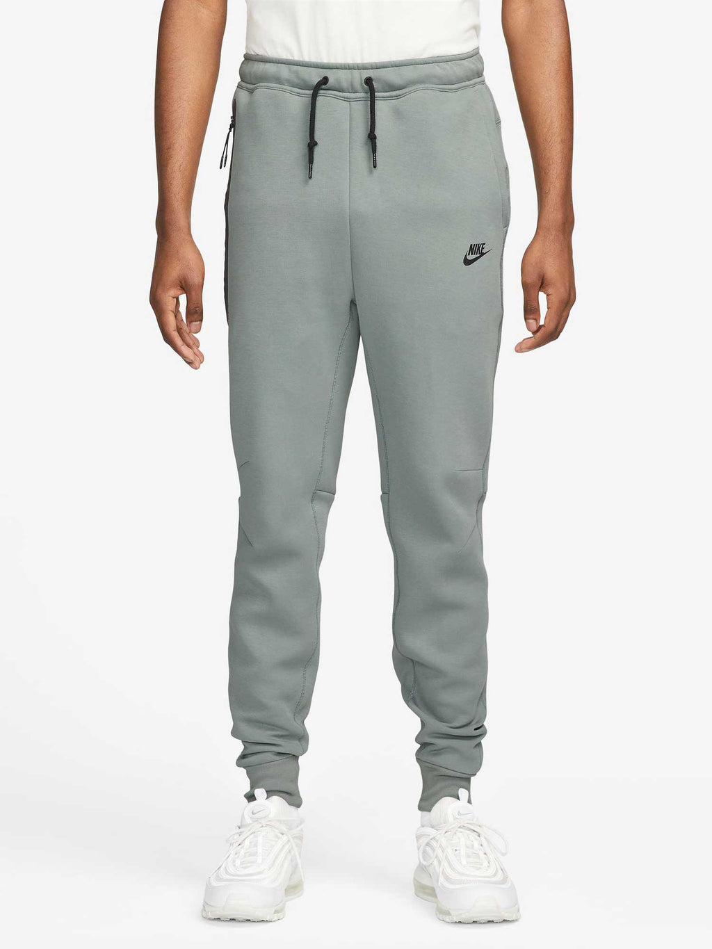 NIKE Спортно долнище M NK TCH FLC JGGR