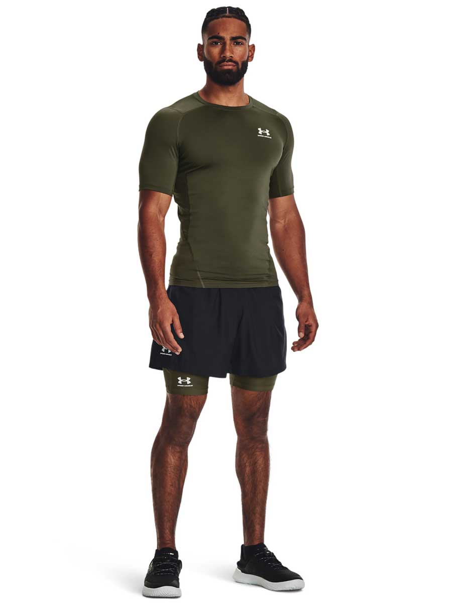 UNDER ARMOUR Тениска UA HG Armour Comp SS
