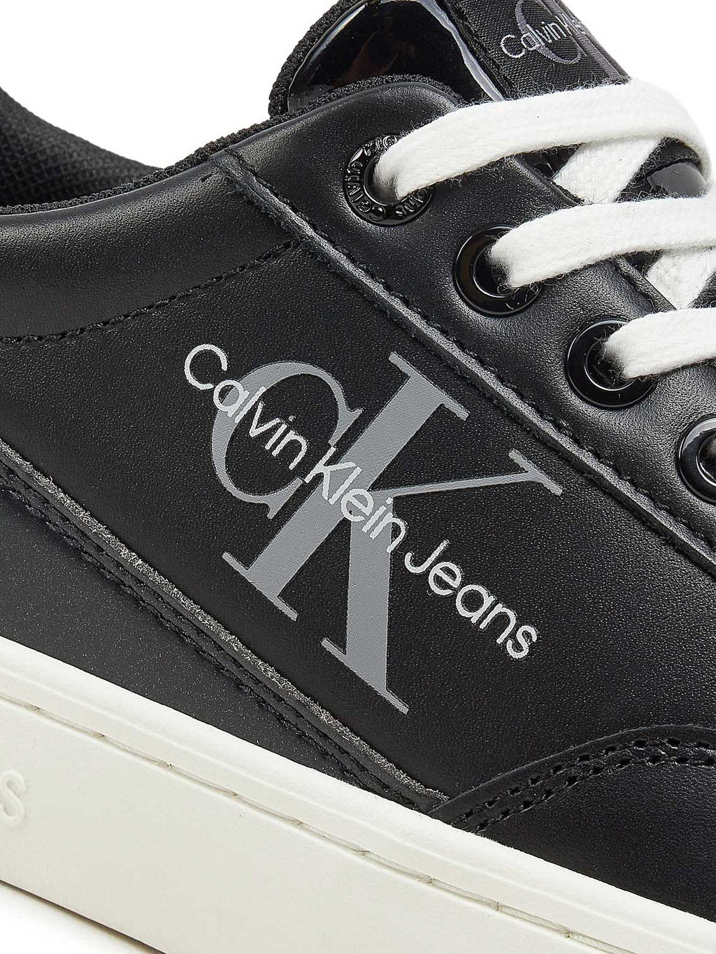 Calvin Klein Jeans Обувки CLASSIC CUPSOLE LOW LACE