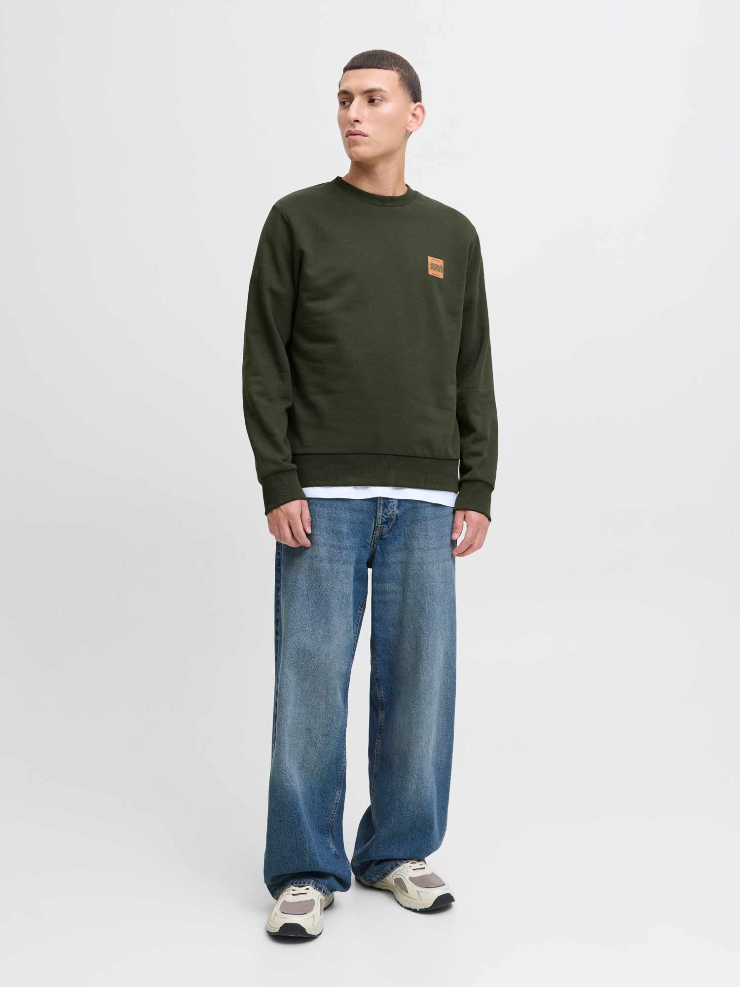 JACK & JONES Блуза JJBRANDY SWEAT CREW NECK LN