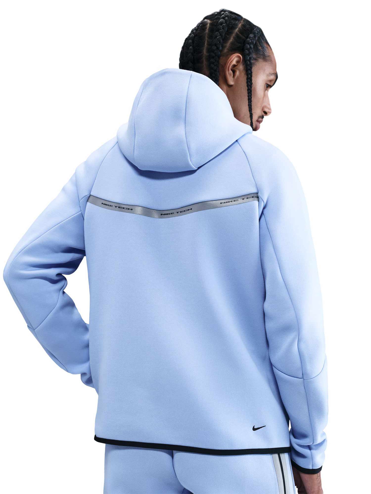 NIKE Суитшърт M NK TECH FLC WR FZ JKT REFLEC