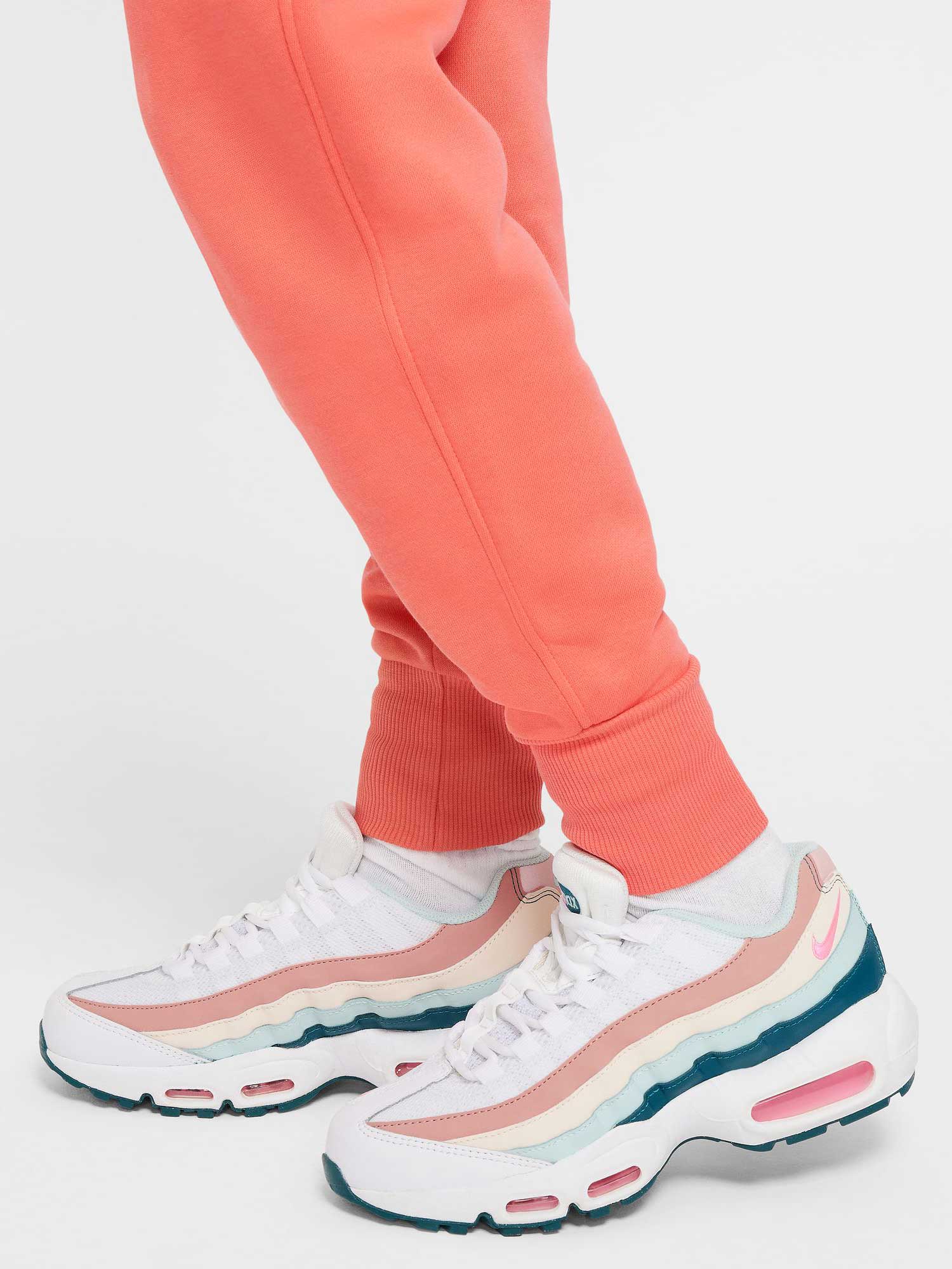 NIKE Спортно долнище G NSW CLUB FLC HR FTD PNT LBR