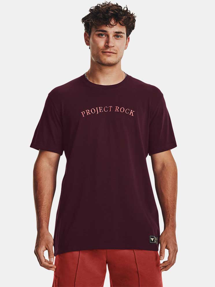 UNDER ARMOUR Тениска PJT ROCK CREST HW SS