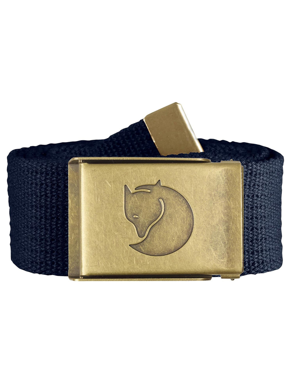 FJALLRAVEN Колан Canvas Brass 4 cm