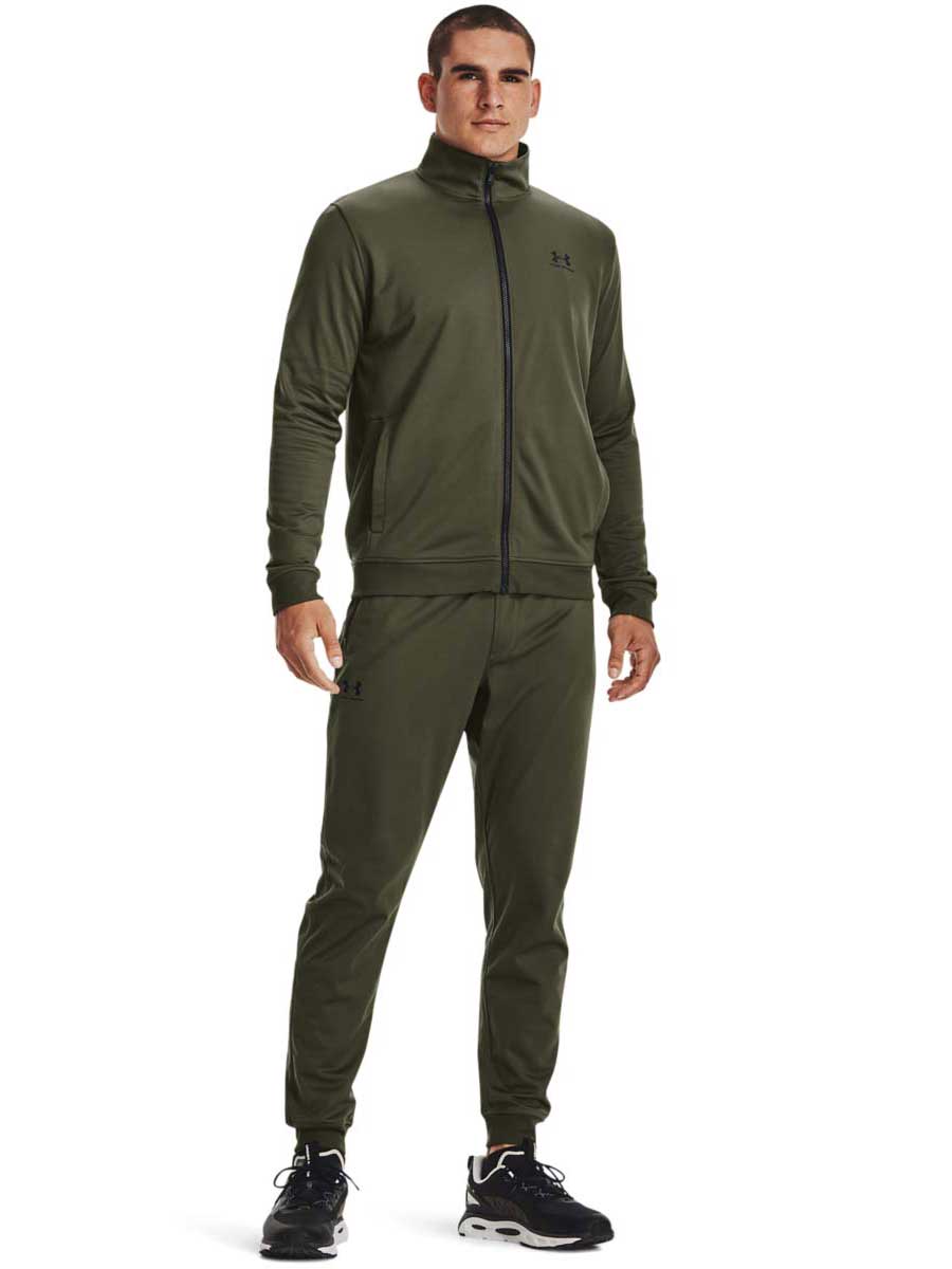 UNDER ARMOUR Спортно горнище SPORTSTYLE TRICOT JACKET