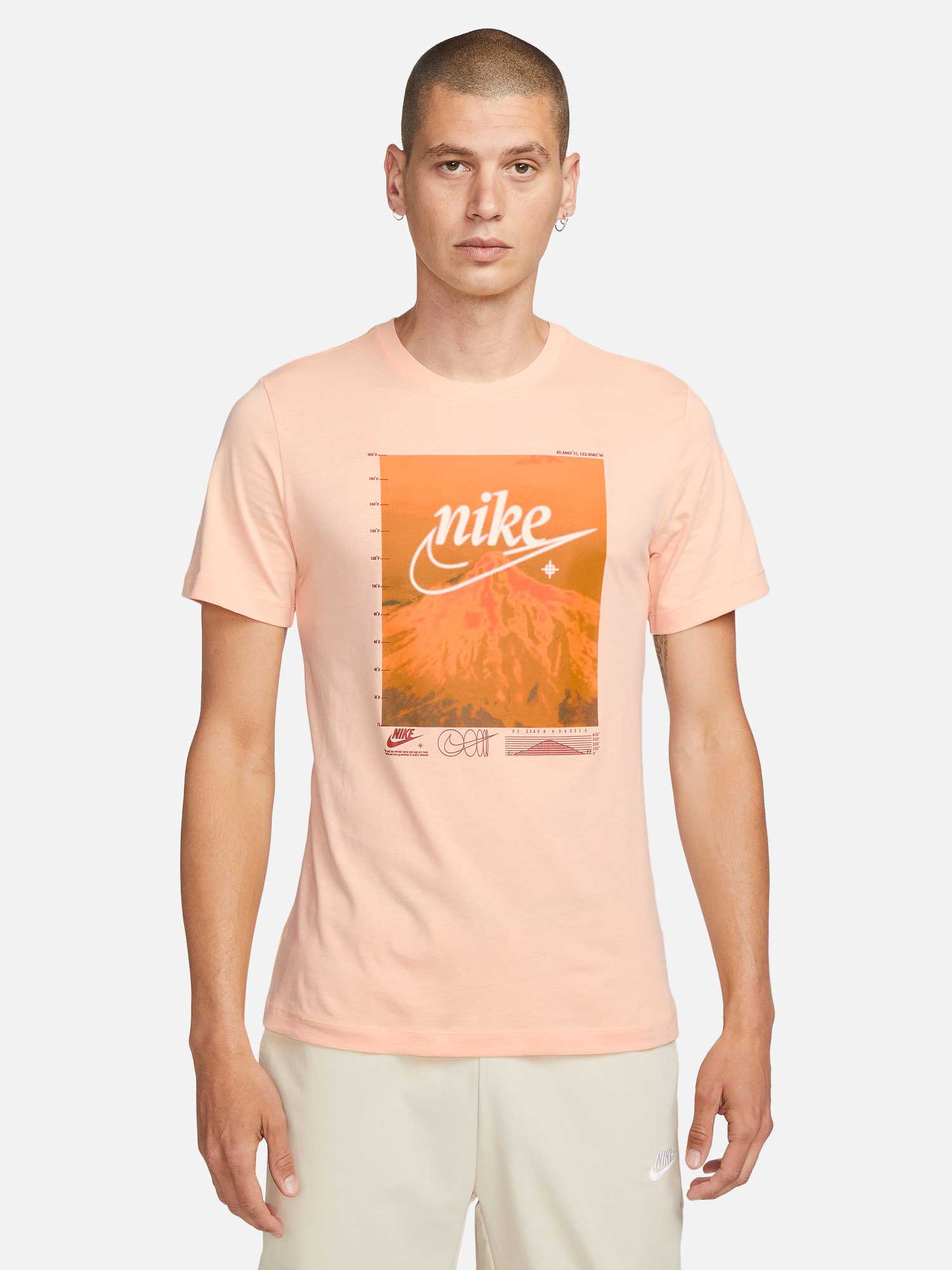 NIKE Тениска M NSW TEE OC PK2