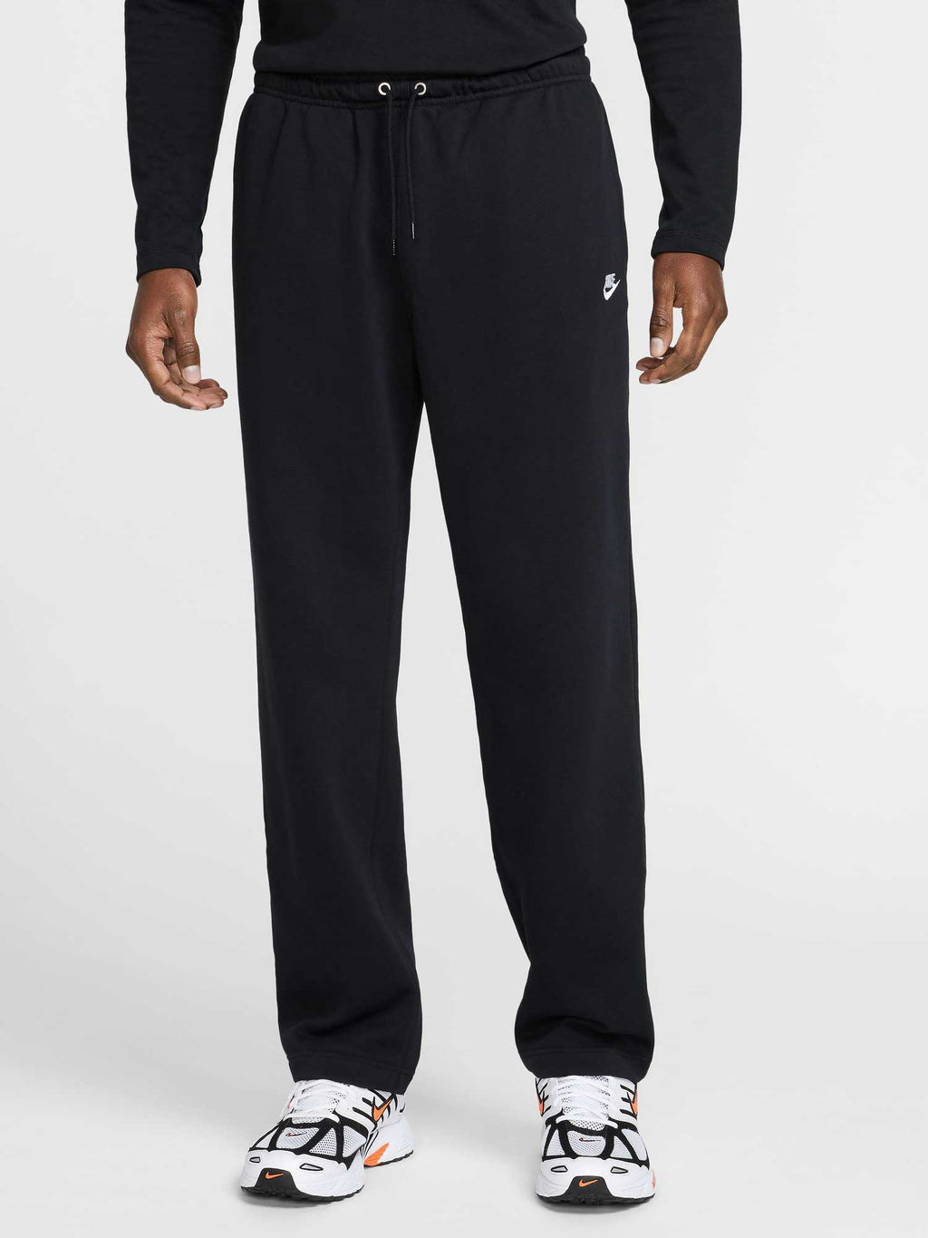 NIKE Спортно долнище M NK CLUB FT OH PANT