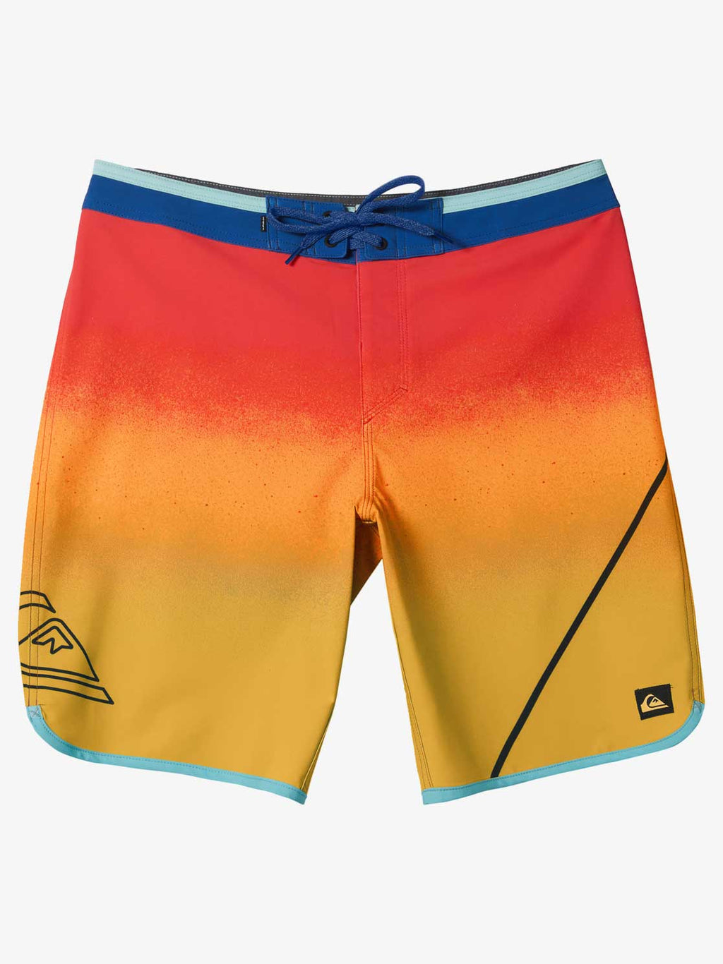 QUIKSILVER Плувни шорти SURFSILK NEW WAVE 20