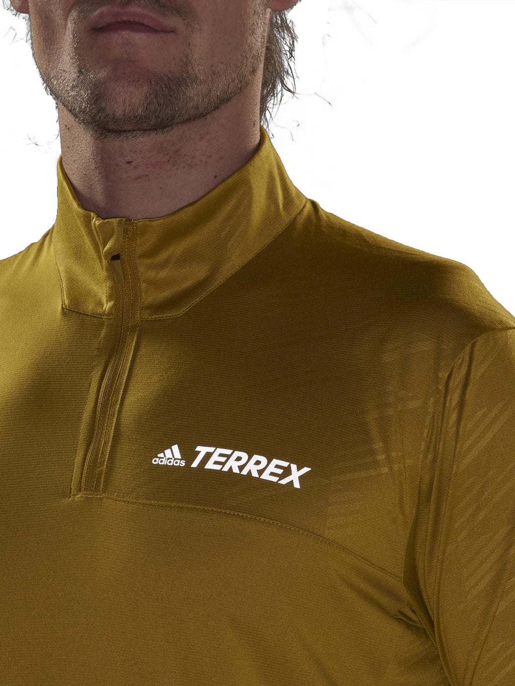 ADIDAS PERFORMANCE Блуза Terrex Multi Half-Zip Long-Sleeve Top