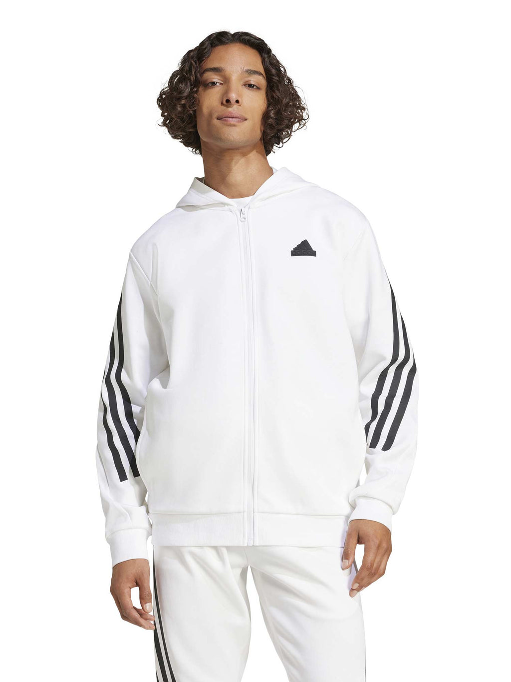 ADIDAS SPORTSWEAR Суитшърт Future Icons 3-Stripes Full Zip Hoodie