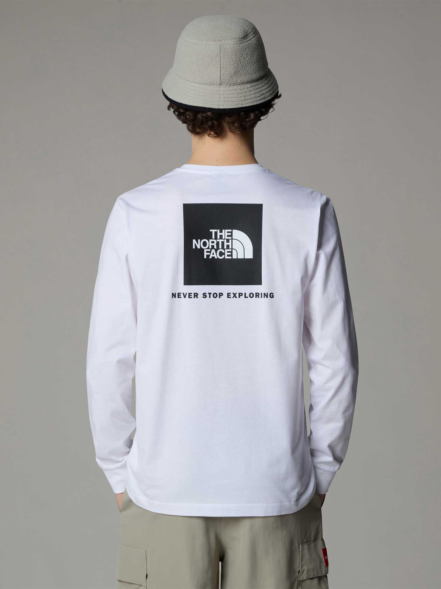 THE NORTH FACE Тениска M L\/S BOX NSE TEE