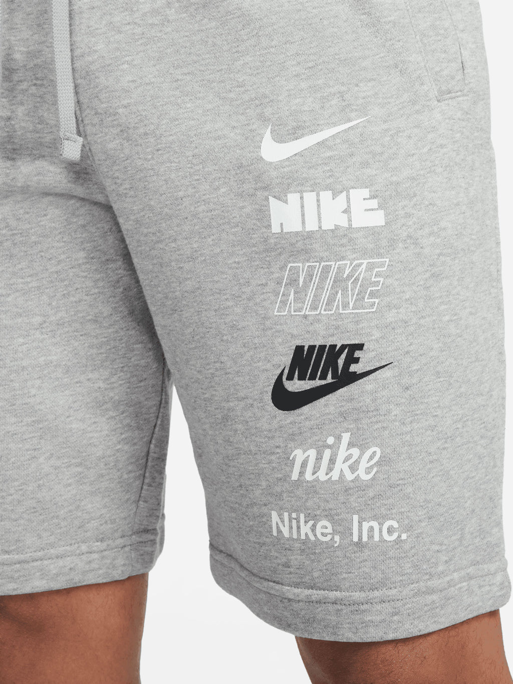 NIKE Къси панталони M NK CLUB+ FT MLOGO